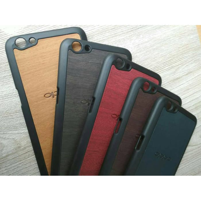 CASE KAYU OPPO F3 PLUS CASE WOOD F3 PLUS R9S PLUS