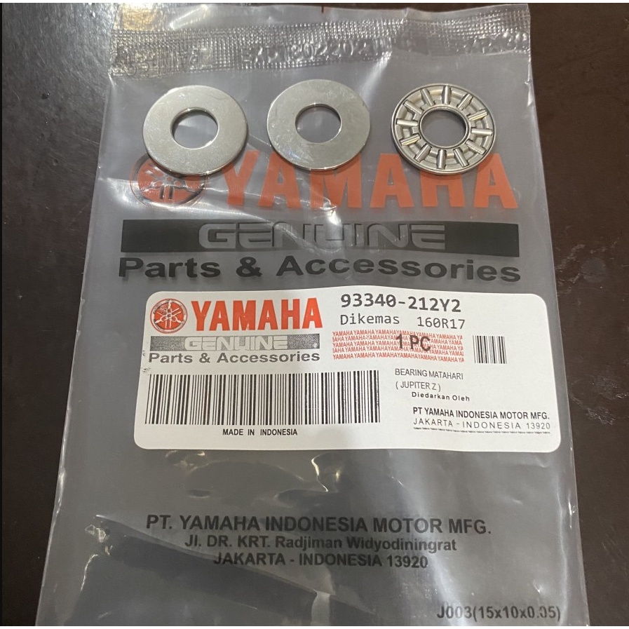 BEARING MATAHARI MOTOR YAMAHA JUPITER Z LAHAR STUT KOPLING F1ZR VEGA R NEW CRYPTON RING BAMBU FIZ ZR