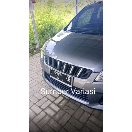 grill ertiga thn 2012 - 2014