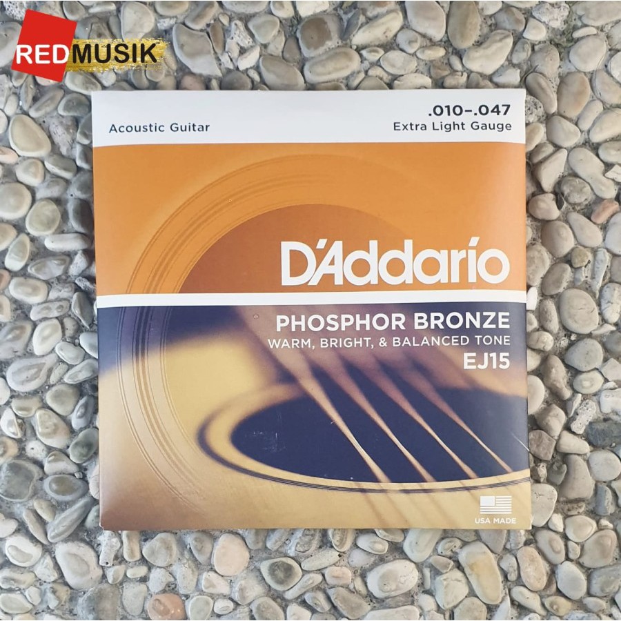 Senar D'Addario EJ15 Senar D-Addario EJ15