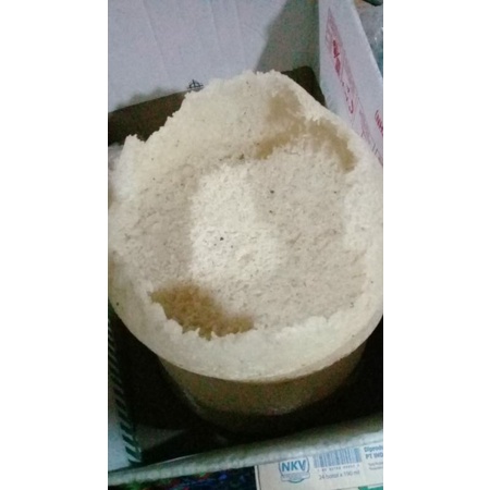 

INTIP/KERAK NASI MENTAH +packing kardus rapi
