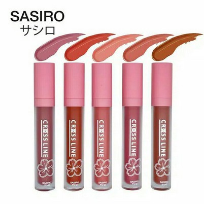 SASIRO Cross Line Matte Lip Cream - GEN