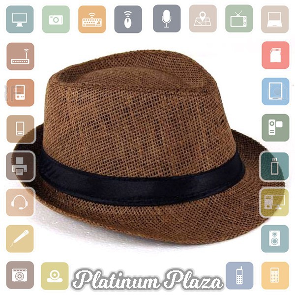 Yingrui Topi Laken Jazz Vintage M-38 - Beige`ARTEIT-