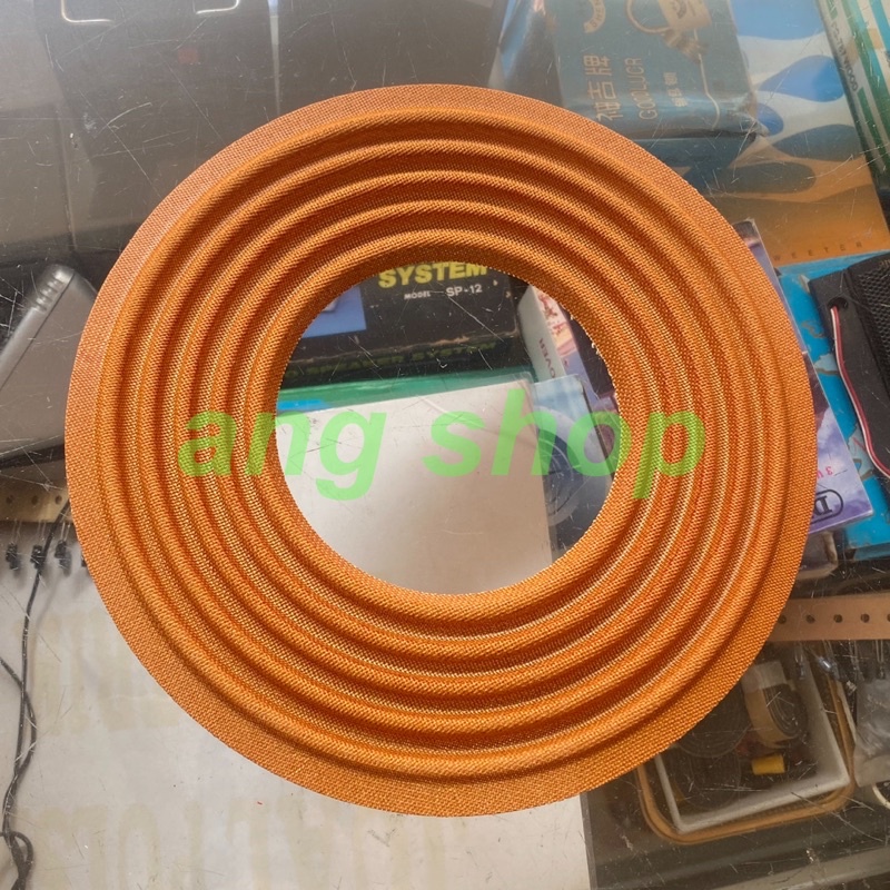 Damper Speaker 21.5 21,5 Cm 21.5Cm 21,5Cm Trepes Bahan PCK Tebal Bagus VC 4 Inch