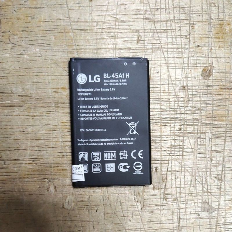 LG K10 EDISI 4G / BL-45a1h , LG G2 MINI / BL-59UH , LG P970 / OPTIMUS BLACK L1 / L2 / L3 / BL-44JN , LG G PRO / D686 / BL-48TH baterai battery batt mantul murah meriah