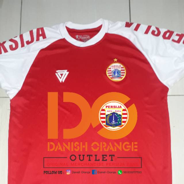Jersey Training Persija Dewasa Include Nameset