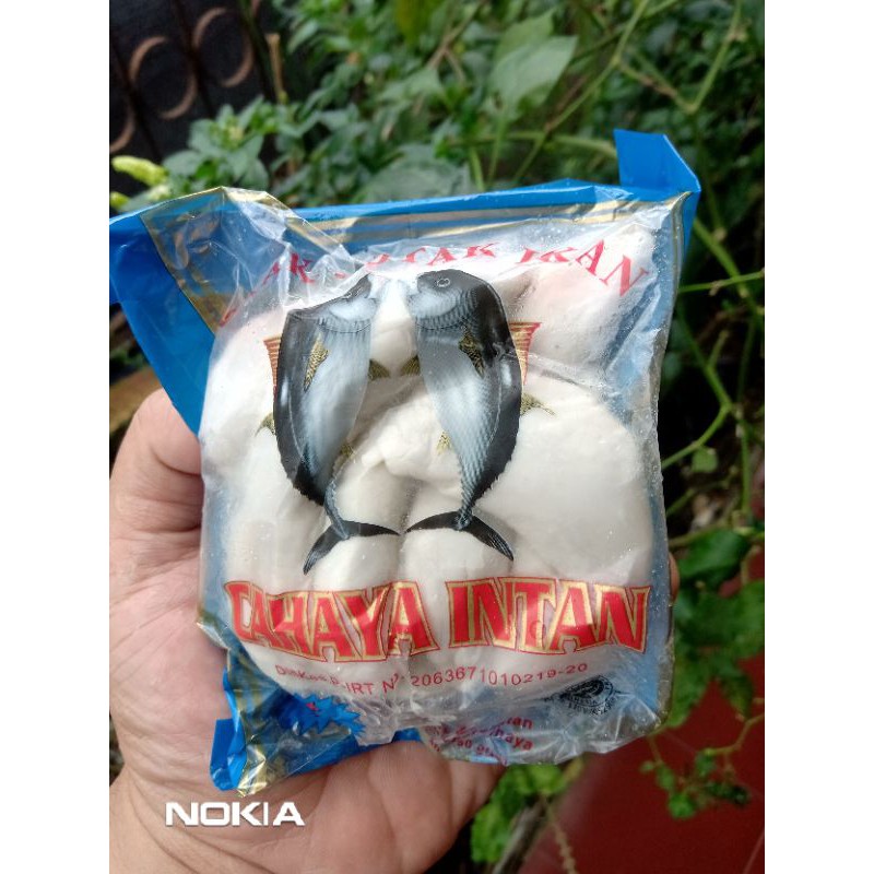 Cahaya Intan Otak Otak Ikan Kemasan 350gram