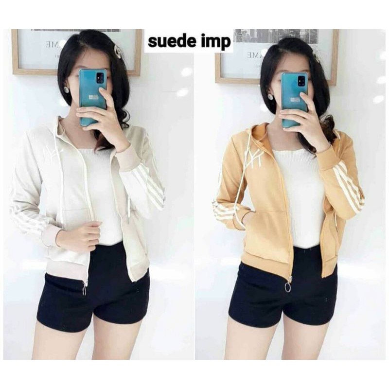 TJ9 JAKET NY LIST / Outer Wanita