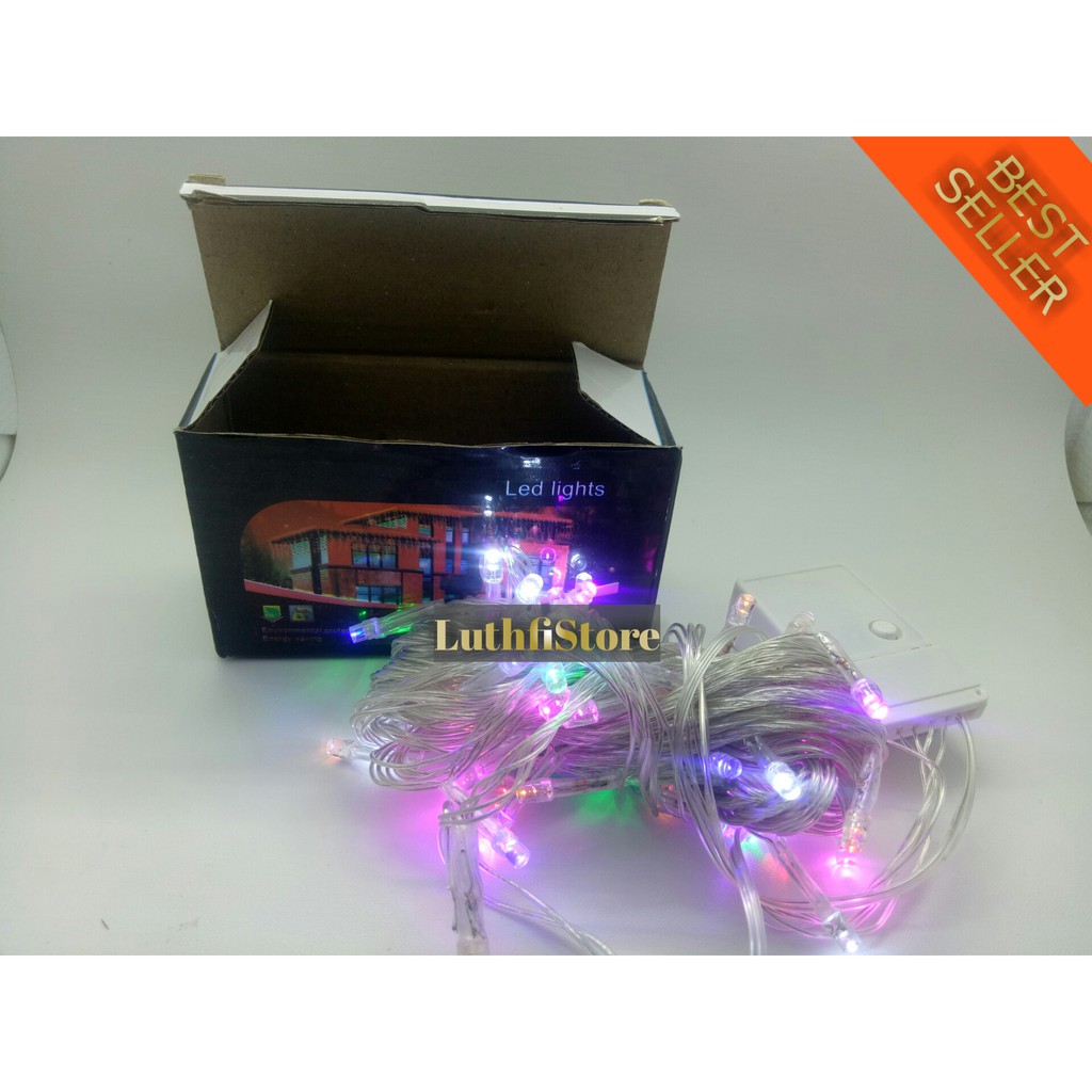 Lampu LED light natal / lampu tumblr / tumblr light / lampu tumblr hiasan natal dekorasi tumbler