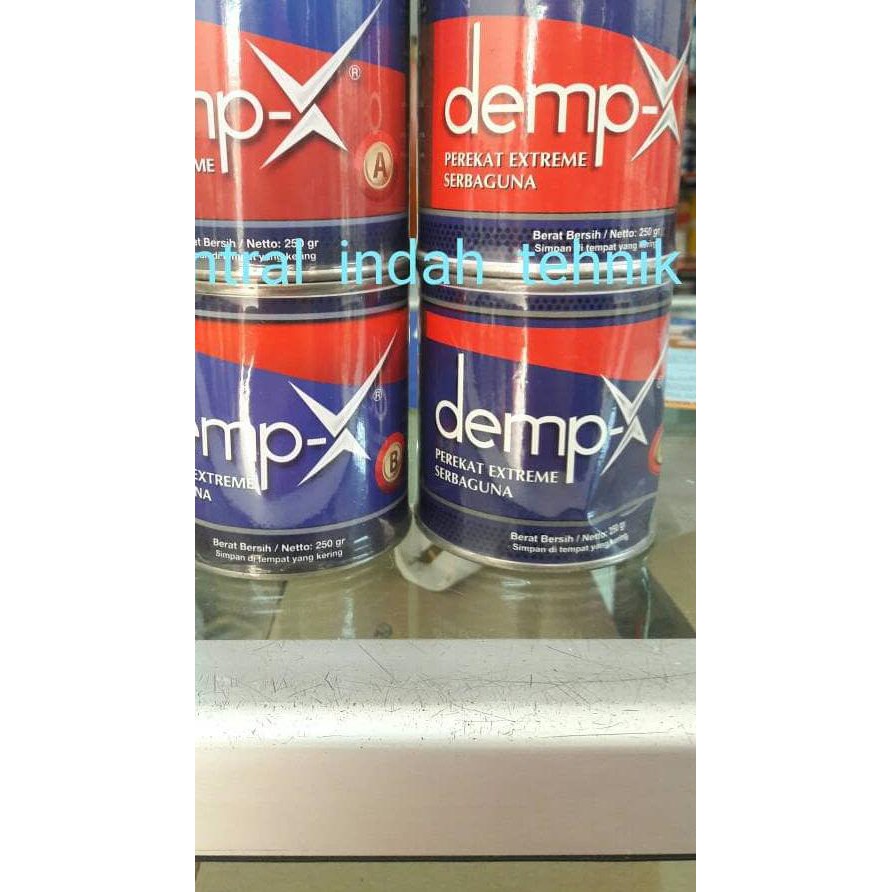 

BARU WARNA BIRU ! BERHADIAH KAPE. DEMPX 2 500 GRAM DEMP-X