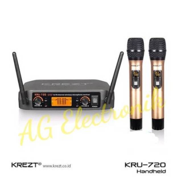 Mic wireless KREZT KRU-720 Original