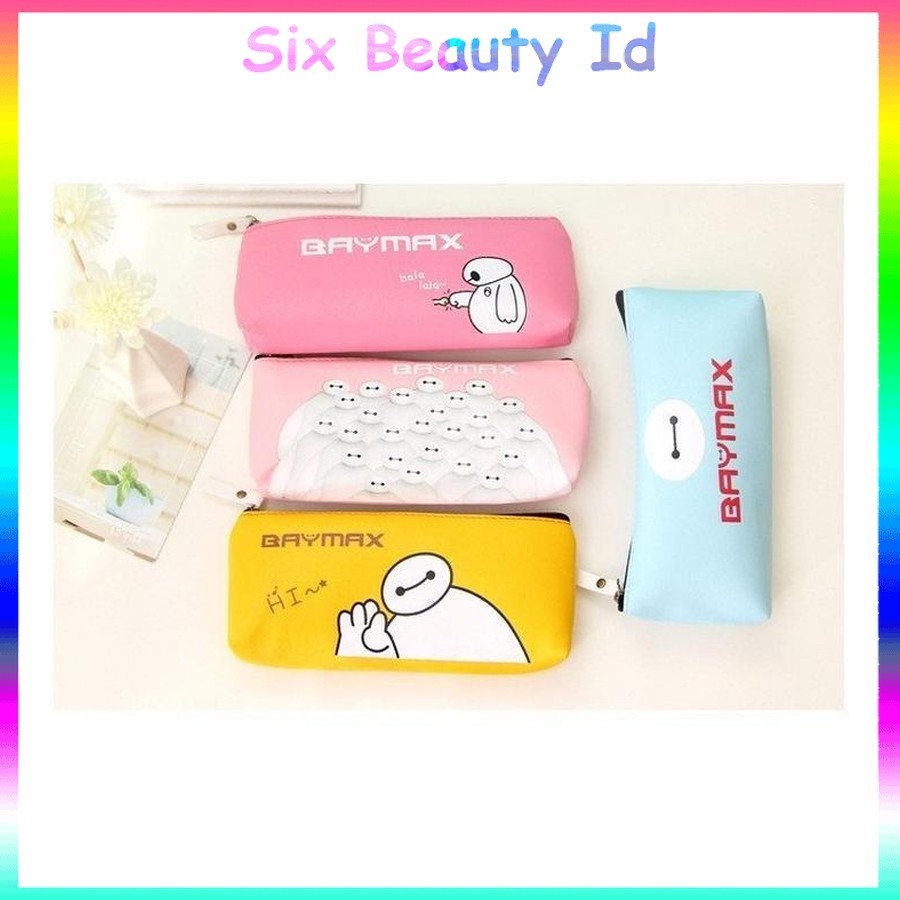 

HOT TP0062 Colourfull Baymax Tempat Pensil / Tempat Kosmetik