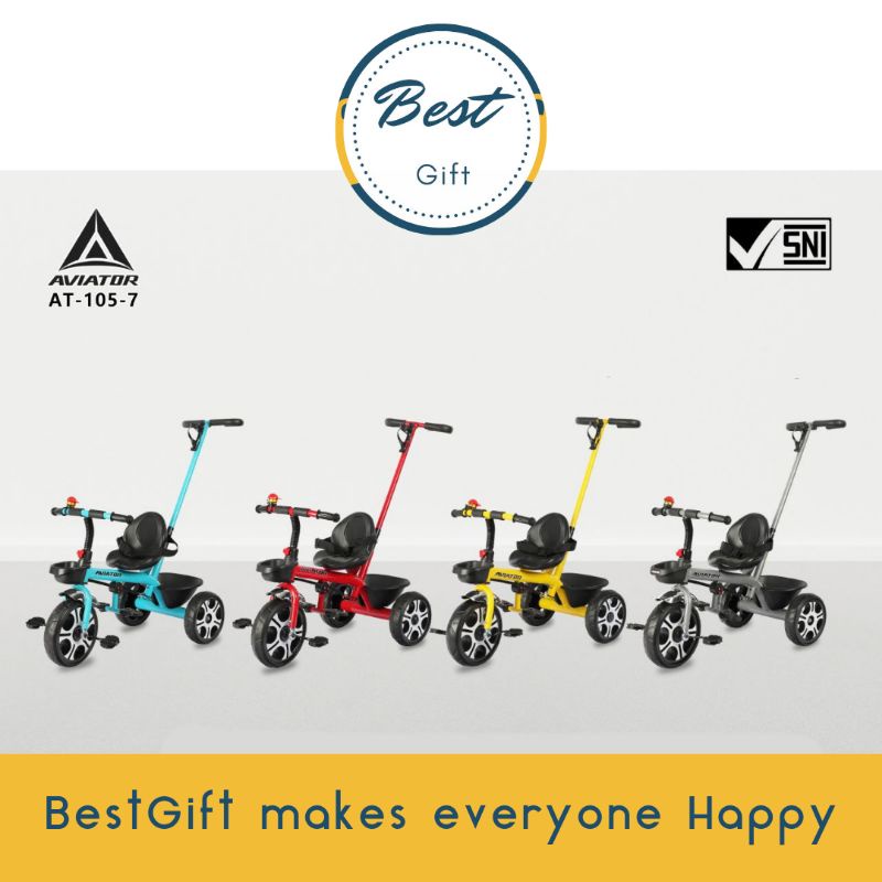 AVIATOR TRICYCLE AT-105-7//AT-115