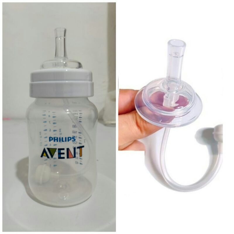 Pengganti Nipple Dot /Dot Sedotan Untuk Botol Susu Avent Classic-5