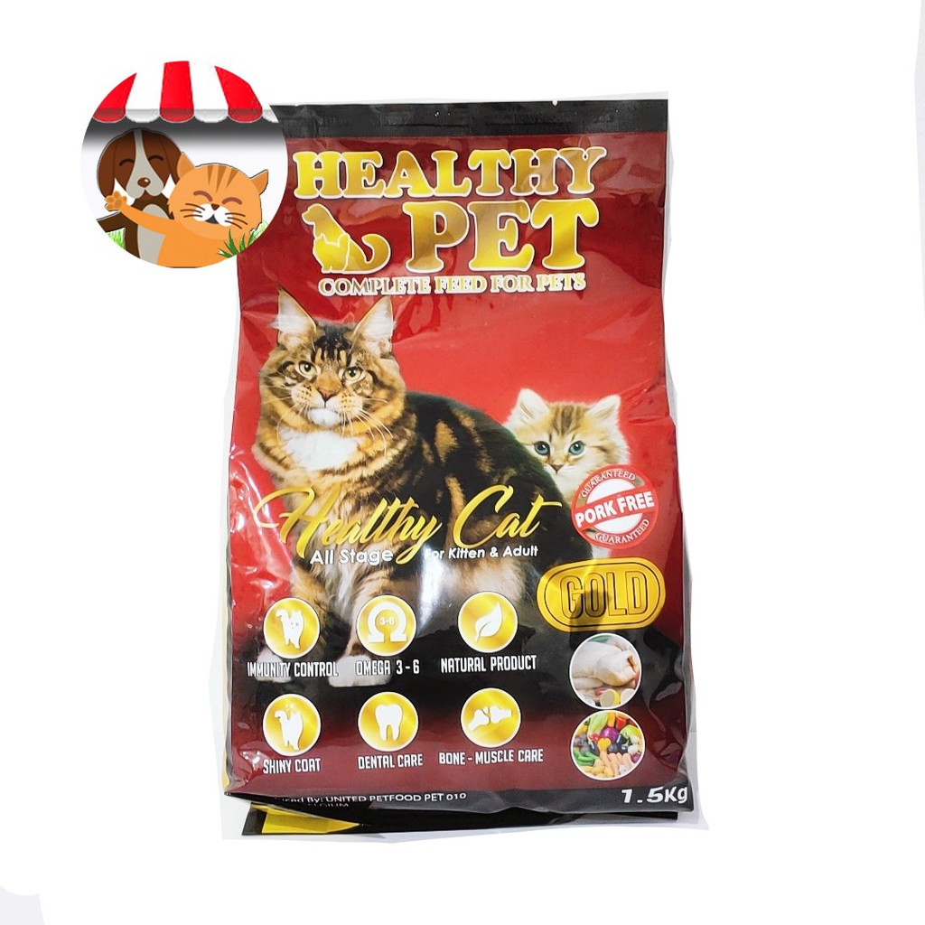 Healthy Pet Healty Cat Repack 400gr - Makanan Kucing Setara Equilibrio