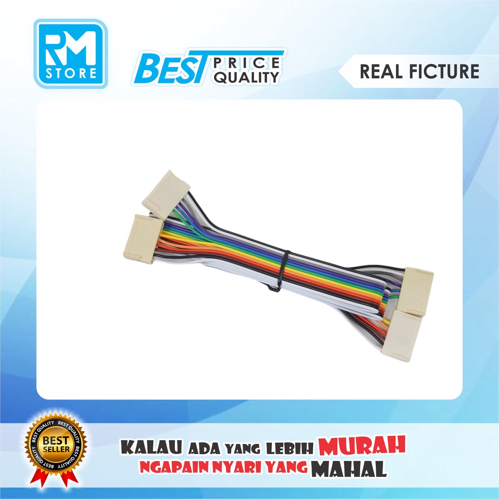 KABEL PELANGI  LCD1602 LCD PERTAMINI POM MINI