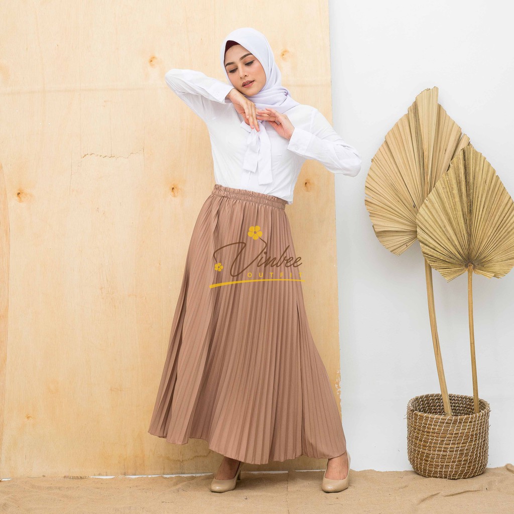 ROK PLISKET PREMIUM TEBAL JUMBO Fit XXL BEST SELLER