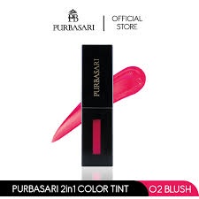 Purbasari 2In1 Color Tint