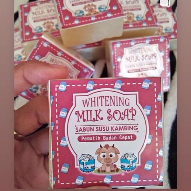 Sabun Susu Kambing