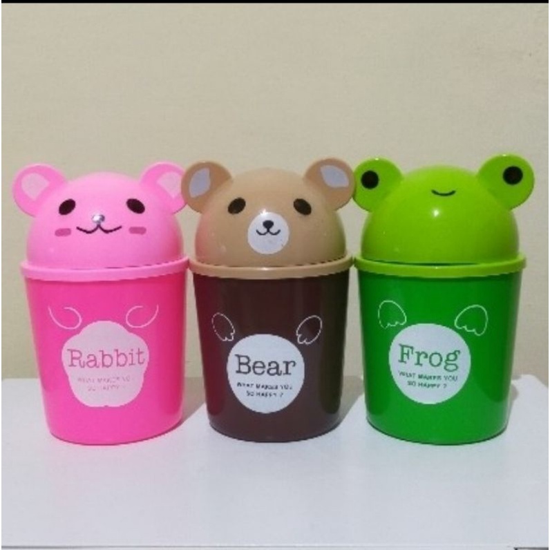 Tempat Sampah Mini Calista / Keranjang Sampah Mini Calista