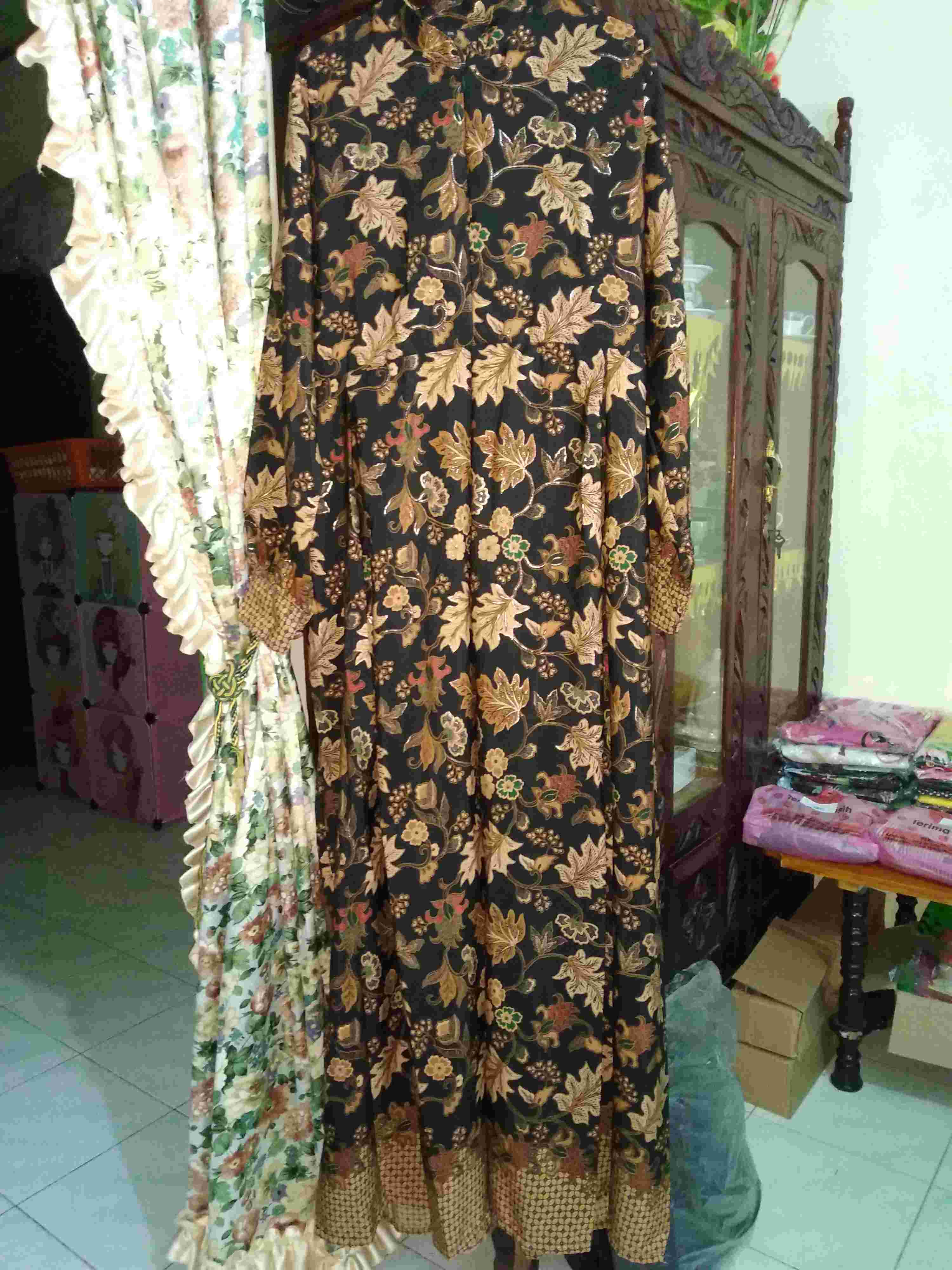 Gamis Batik Prada Swastika Series Jumbo Ori Svj Murah Original Realpict
