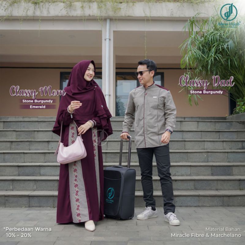 SARIMBIT Classy Family Alwa Hijab