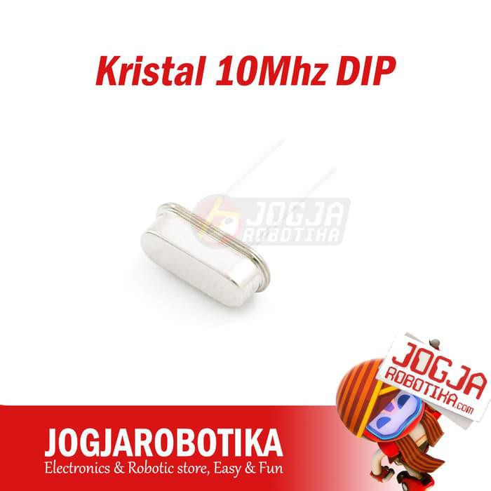 Kristal 10Mhz DIP Crystal Oscillator Xtall 10Mhz 10 Mhz