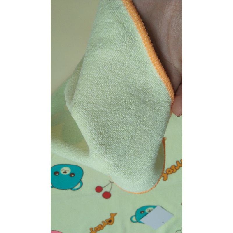 HANDUK MANDI BAYI - HANDUK BAYI BABYDREAM - HANDUK BAYI MURAH