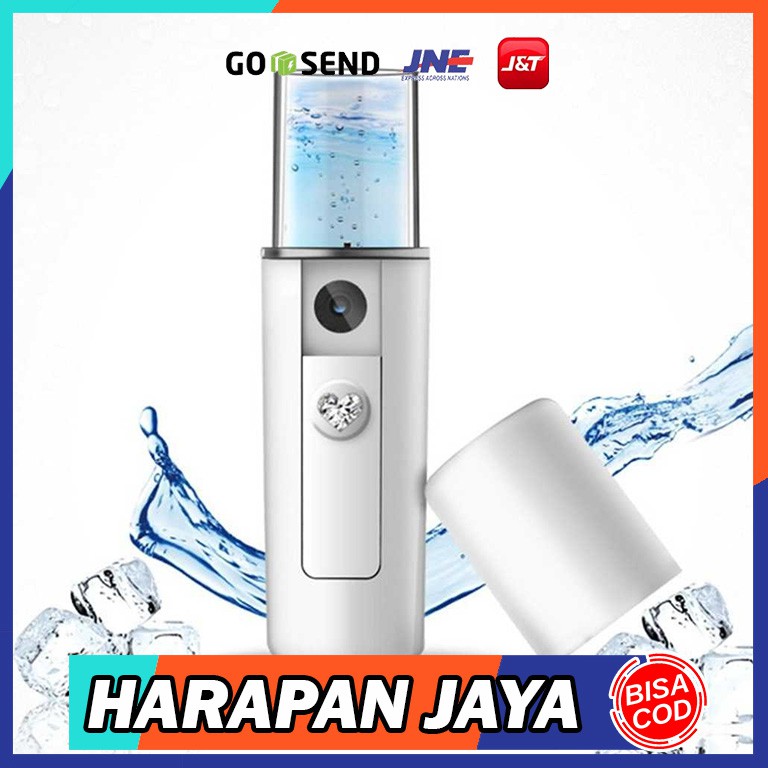 ICOCO Pelembab Kulit Wajah Steamer Muka Nano Spray Humidifier Mist Atomization - L-2