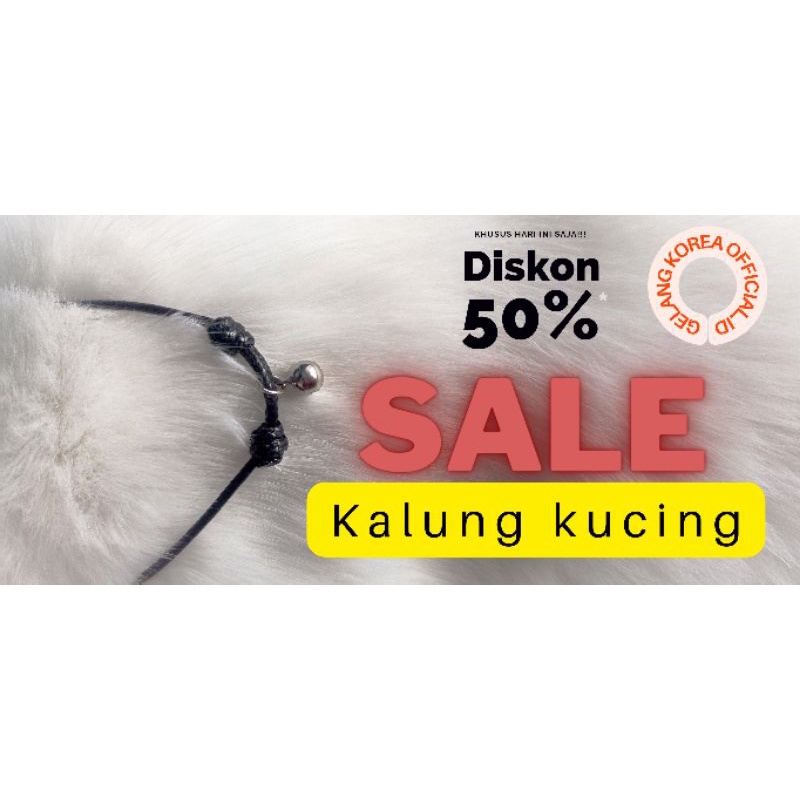 KALUNG KUCING LONCENG IMPORT PREMIUM TERMURAH MURAH KALUNG KUCING ANTI AIR KALUNG ANAK KUCING KALUNG