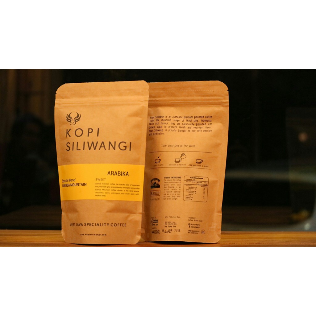 

KOPI ARABIKA SPECIAL BLEND SOENDA MOUNTAIN