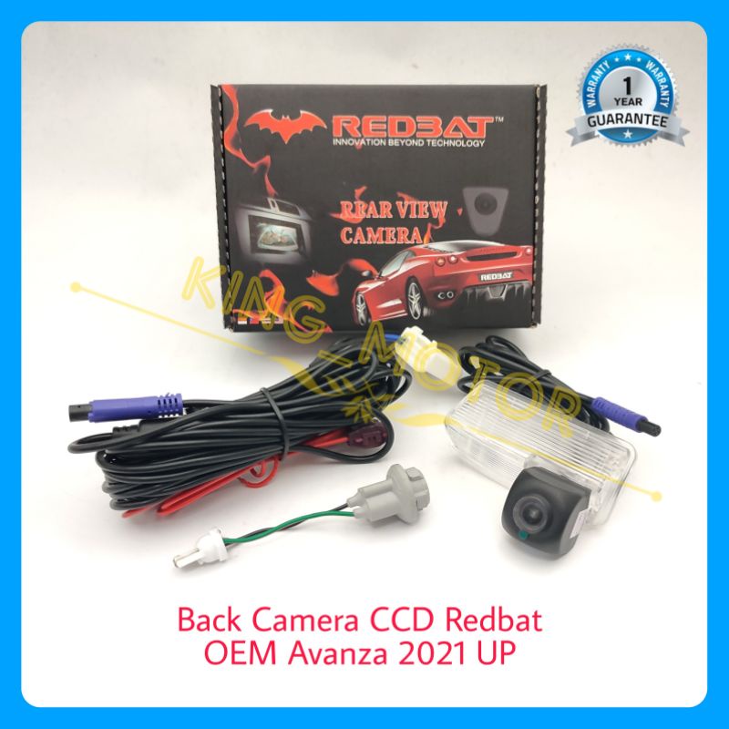 Camera/Kamera Parkir Mundur CCD 3 Redbat OEM Avanza 2021 UP