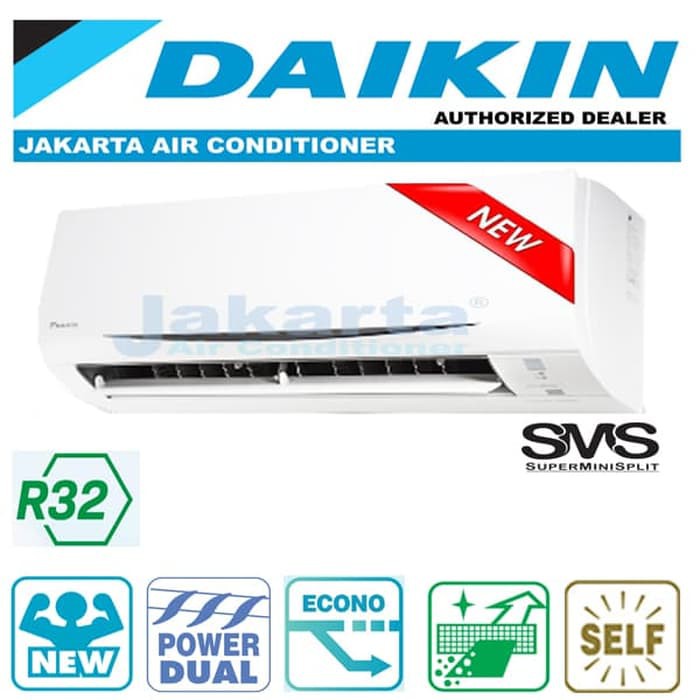 AC DAIKIN 1/2 PK FTC 15 (THAILAND)