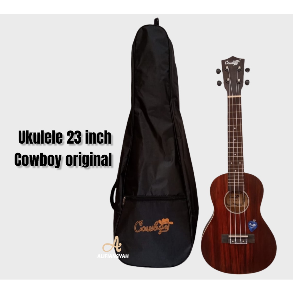 ukulele cowboy concert 23 inch ukulele concerto ORIGINAL