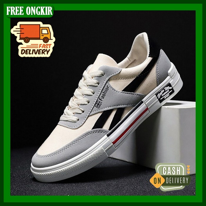 Sepatu Runing Pria Snickers Sneaker Sneakers Seneker Senakers Seneakers Pria Cowok Dewasa Bisa Buat 