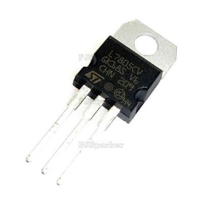 L7805CV L7805 TO-220 three-terminal voltage regulator