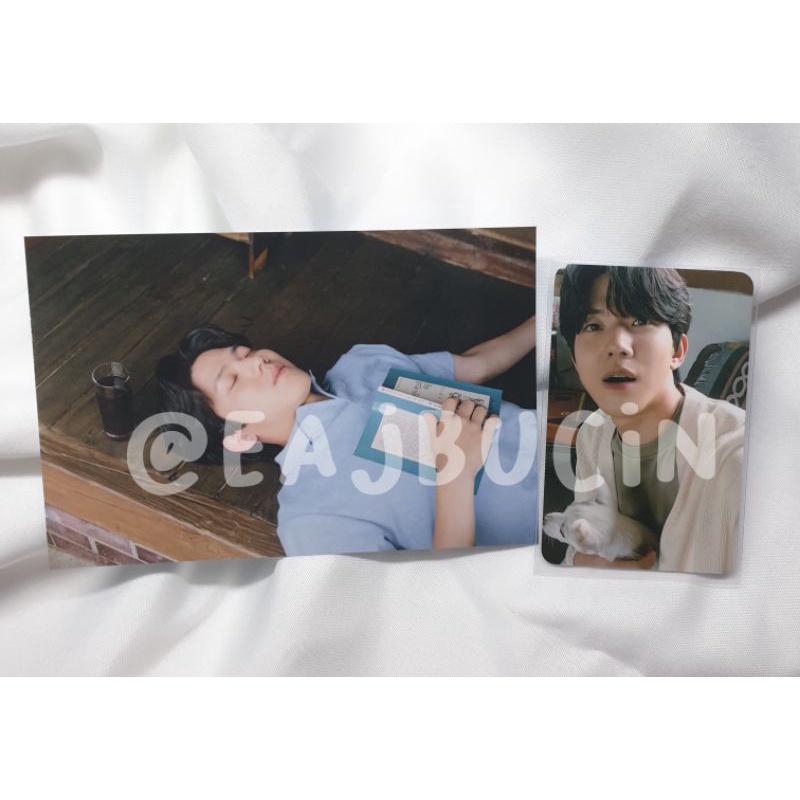 PC + PHOTOCARD DOWOON OOTB OUT OF THE BLUE