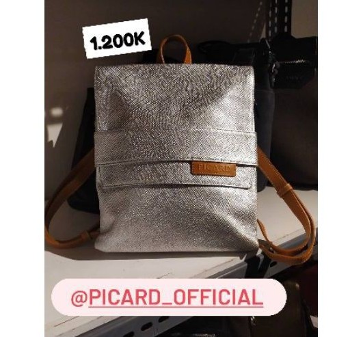 Tas backpack Picard Authentic Brand New. Tas wanita