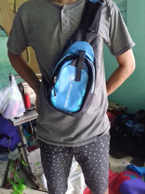 Tas Slempang Pria Outdoor