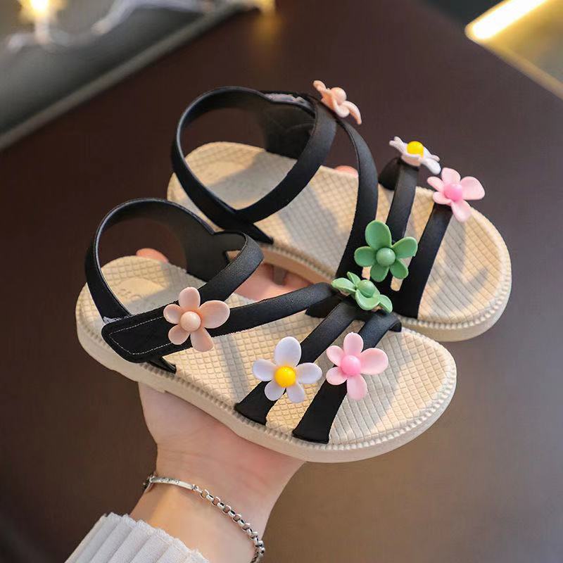 sogo FLORENCY CUTE 638+1 Sandal Anak Perempuan Bahan Karet Model Lucu 3-8 Tahun Import