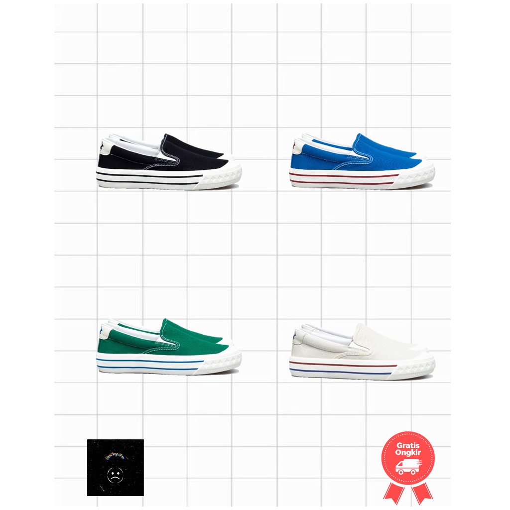 Compass Retrograde Slip On