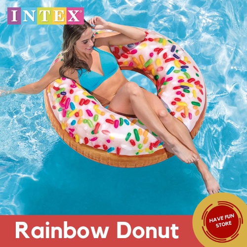 Ban Floaties Pelampung Plampung Renang Berenang Karet Pompa Bentuk Donat Donut Anak Anak Dewasa Besa