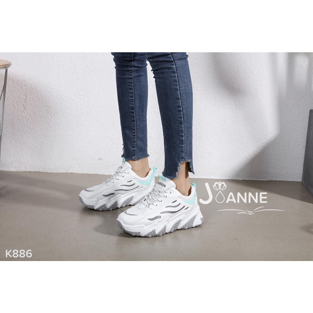 JOANNE Sporty Sneakers Shoes #K886 ORIGINAL