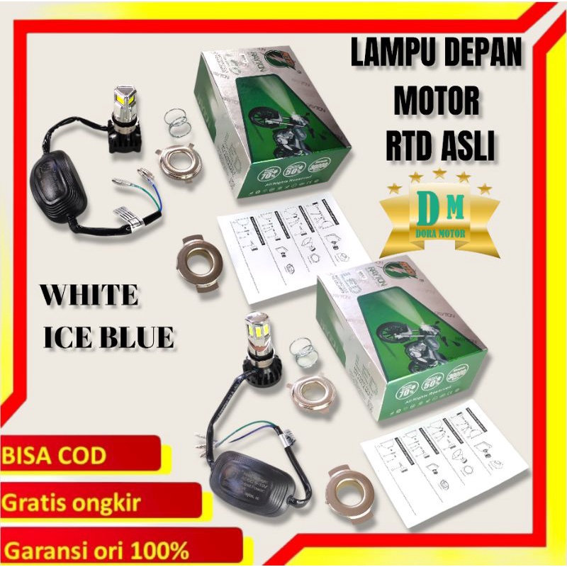 LAMPU LED RTD RAYTON ASLI / LAMPU LED KIPAS ORIGINAL