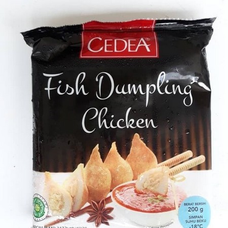 

CEDEA DUMPLING CHiCKEN 200 GR