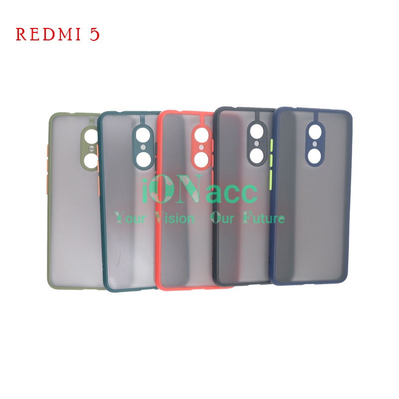 CASE MY CHOICE REDMI 6- 6A -3S PRO-4A 5A - 5 PLUS -REDMI 6 PRO - XIAOMI MI A2 LITE HARD CASE DOVE MACARON