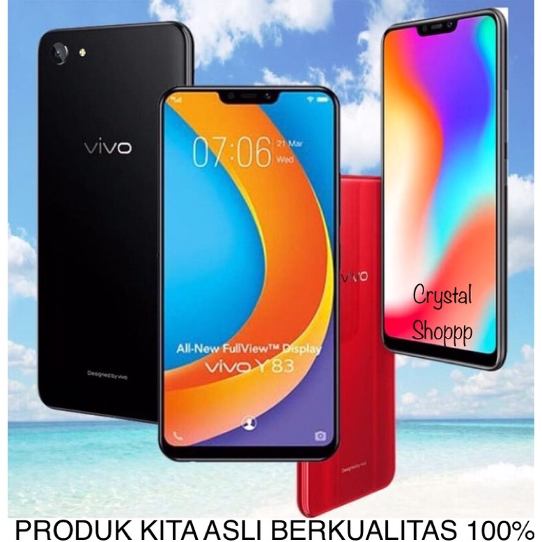 Hp VIVO Y83 ORI RAM 6/128GB BARU FULSET SEGEL GARANSI 1TAHUN