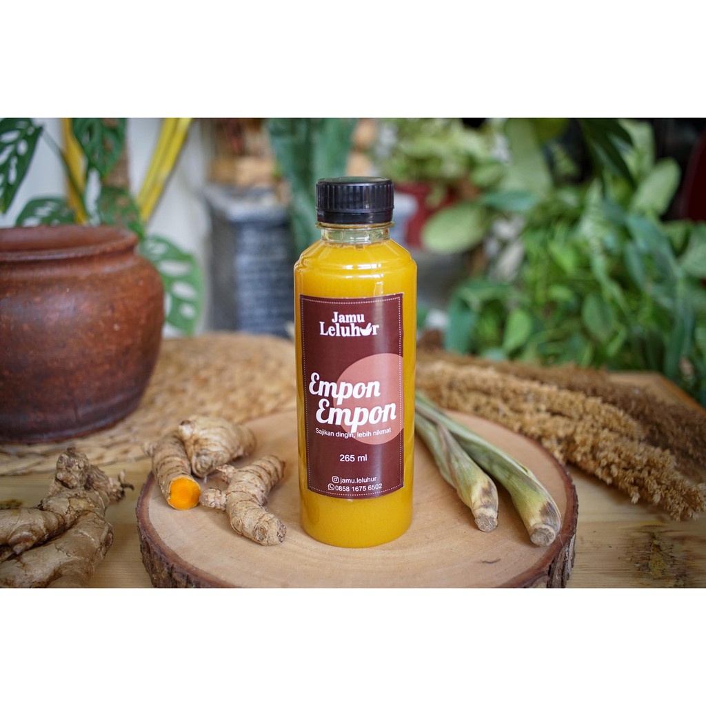 

Jamu Leluhur Empon-Empon