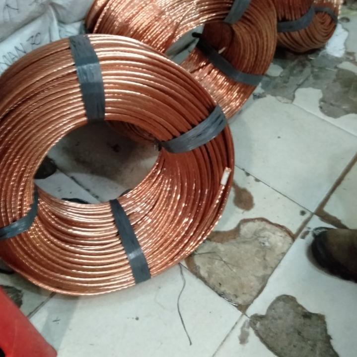 ◊ Kabel BC Grounding 50mm bc 50mm penangkal petir kabel penyalur petir ▼