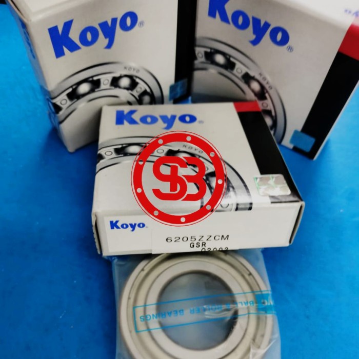 BEARING 6205 ZZ / 6205 ZZ C3 KOYO JAPAN ORIGINAL